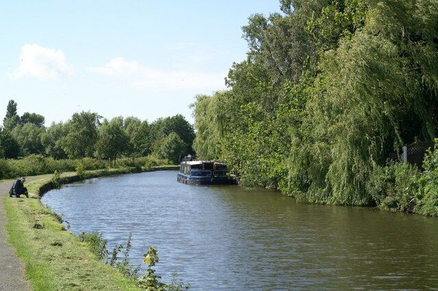 The Leeds-Liverpool canal near Hall Road, Maghull