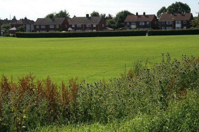 Pimbley playing fields, Maghull Apparently named after the farmer who owned the land before the area was built on.
