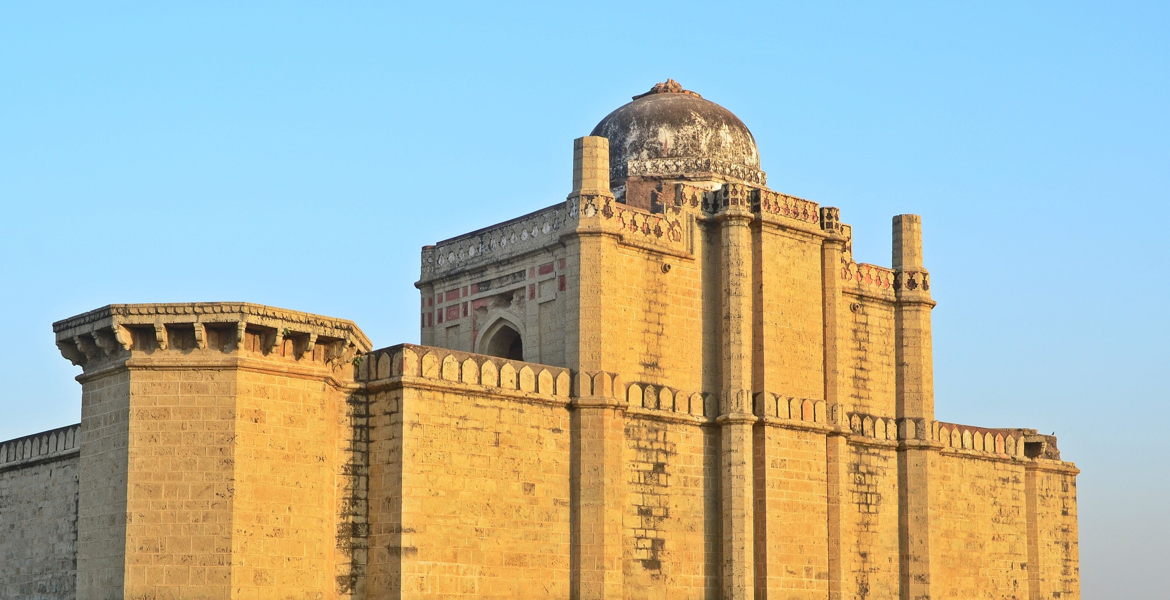 Lovers' memorial Bua Hasan monument, Jhajjar, Haryana,India