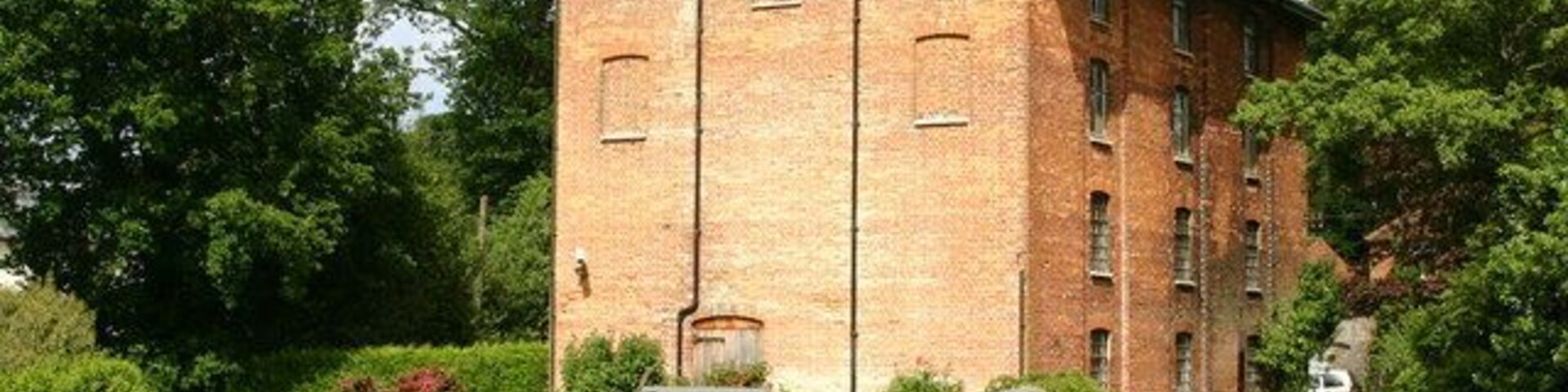 Letheringsett watermill. The only watermill still operating commercially by waterpower in Norfolk.