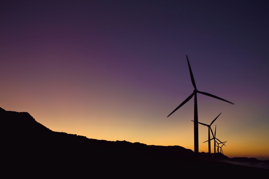 Wind turbines each 70 meters high stand in the bleak shores of Bangui, Ilocos Norte like strange, alien monuments. As I stood underneath one of these towering structures listening to every roar of its propellers and to the splashes of the incoming waves, and watching the vivid colors of the Ilocos sunset, I could not help but feel awe to the power and beauty of nature.