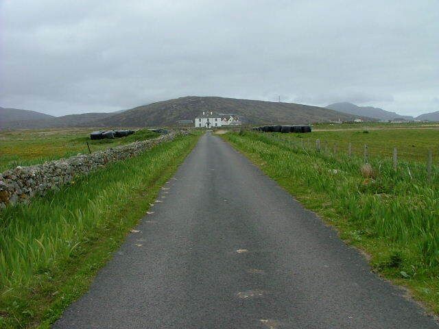 Aisgernis (Askernish) House A former farm house, built in 1830. Now a self catering establishment.