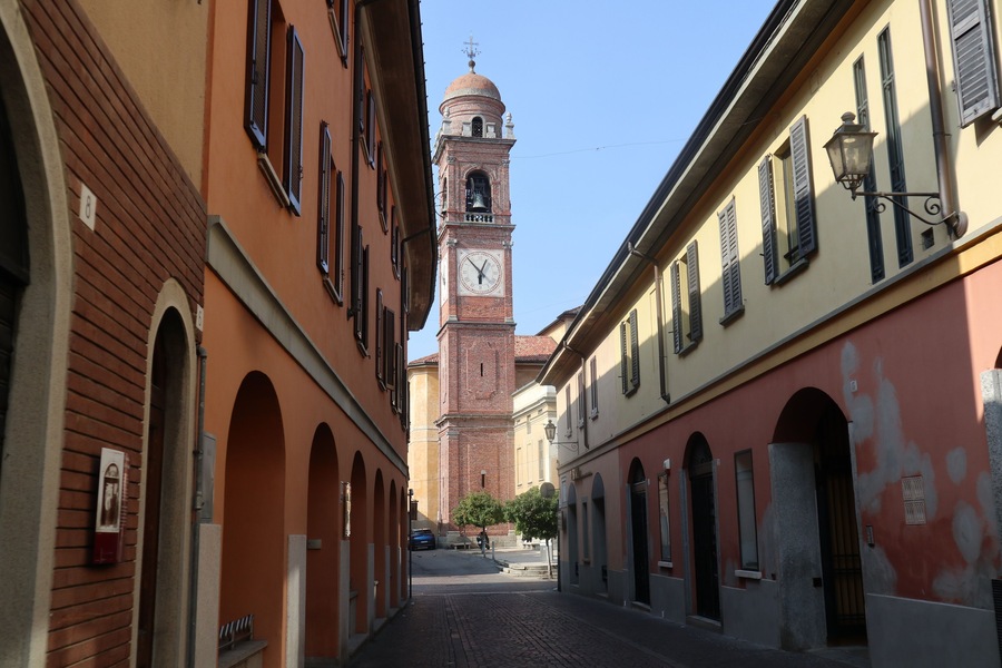 Centro storico italiano, Vimercate