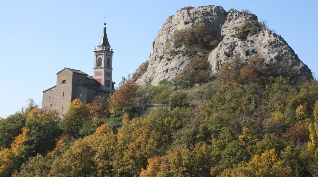 Chiesa di S. Stefano e Sasso di Vigo