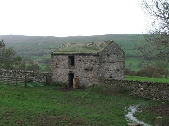 Barn at the Western End of Newbiggin. Just off the Wassett Fell Road.