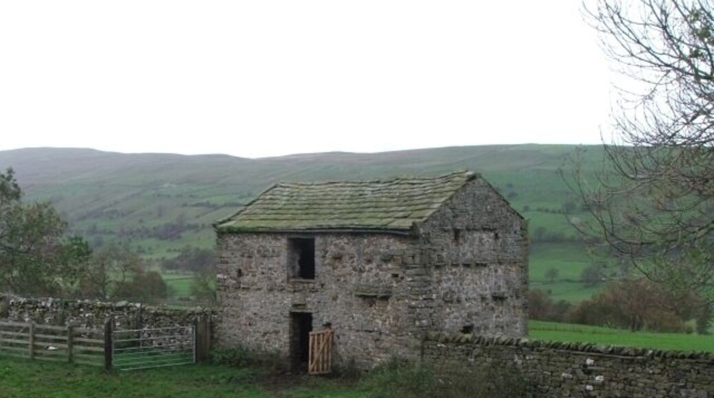 Barn at the Western End of Newbiggin. Just off the Wassett Fell Road.