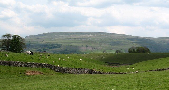 Head of Tom Gill Tom Gill begins as a dry valley on Aysgarth pastures. Considering the usual lack of water, the valley is well defined and was most likely a product of glacial meltwater. Its original course was into Thieves Gill in SE0087 and SE0188.