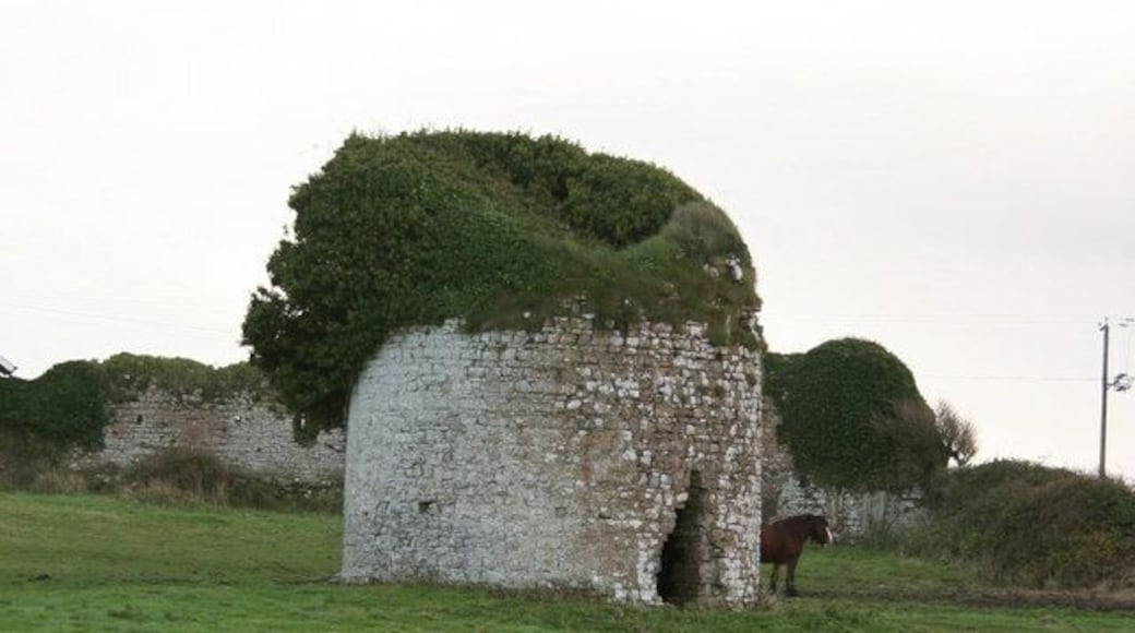 Ruined dovecote