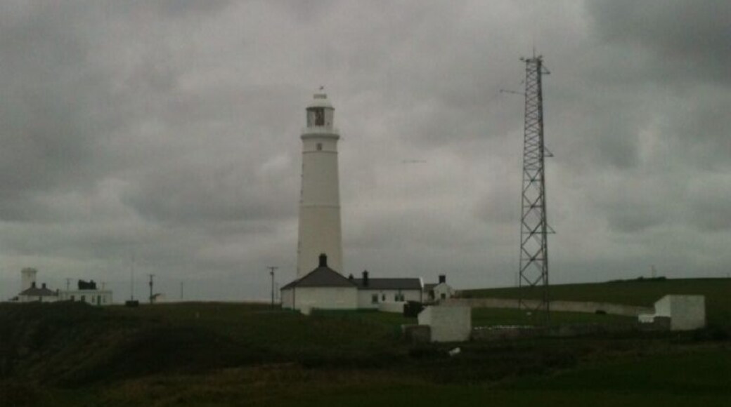 Monk nash lighthouse and fog horn