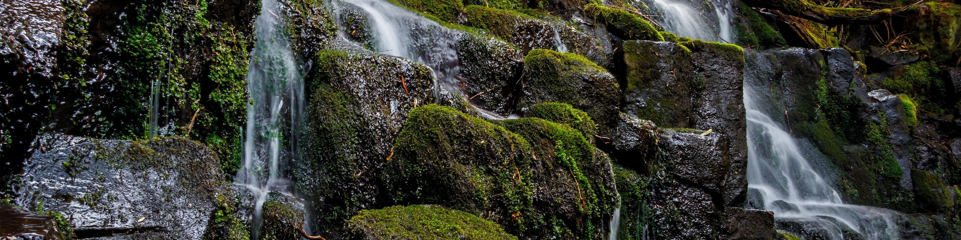From Dinner Plain a short walk to to Carmichael Falls. These falls in the photo are a little prelude to the main falls.