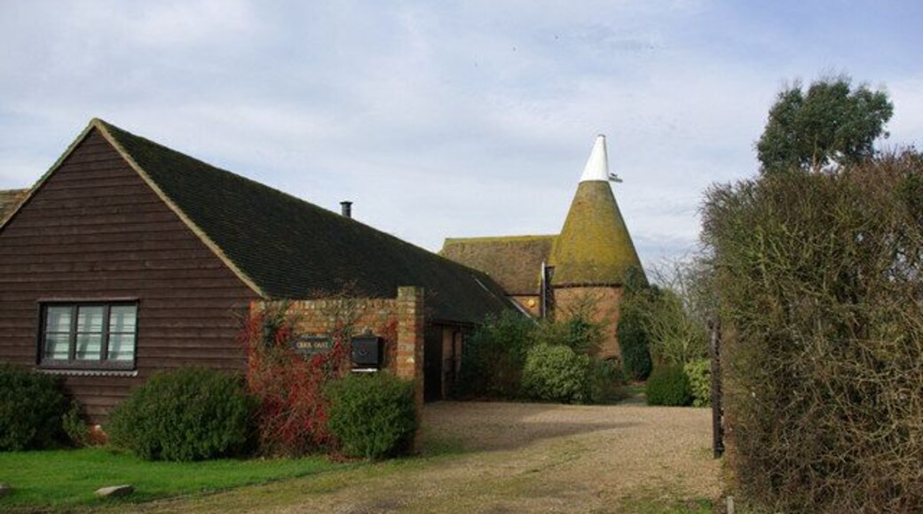 Criol Oast Presumably formerly belonging to the adjacent Criol Farm.