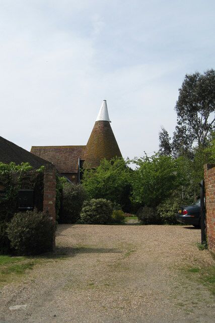 Criol Oast, Criol Lane, Shadoxhurst, Kent