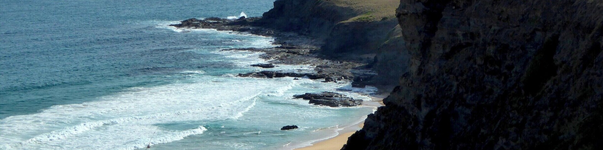 Walking west from Kilcunda along the George Bass Coastal Path and you will reach a stunning stretch of coastline - wild, empty beaches meet green rolling hills. I can't get enough of it. And it's only 90 minutes from Melbourne.