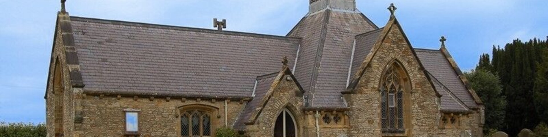 Grade II Listed Building designed by Edward Buckton Lamb and built in 1862.