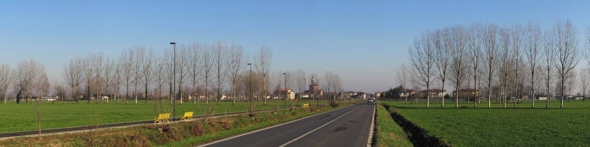 Panoramica vicino a Nosadello 01/2007