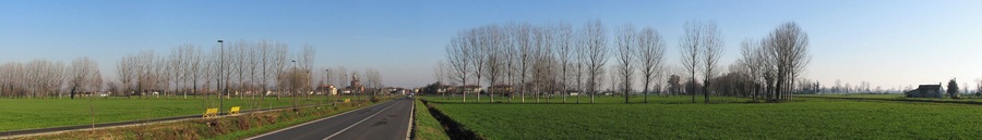 Panoramica vicino a Nosadello 01/2007