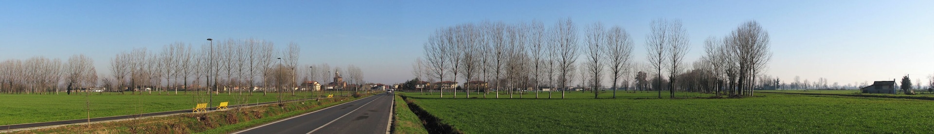 Panoramica vicino a Nosadello 01/2007