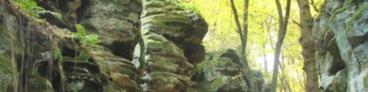 In der Teufelsschlucht (In the Devil's Gorge)