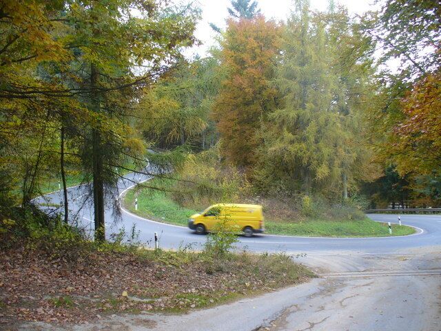Kreisstrasse 20 am Langenberg