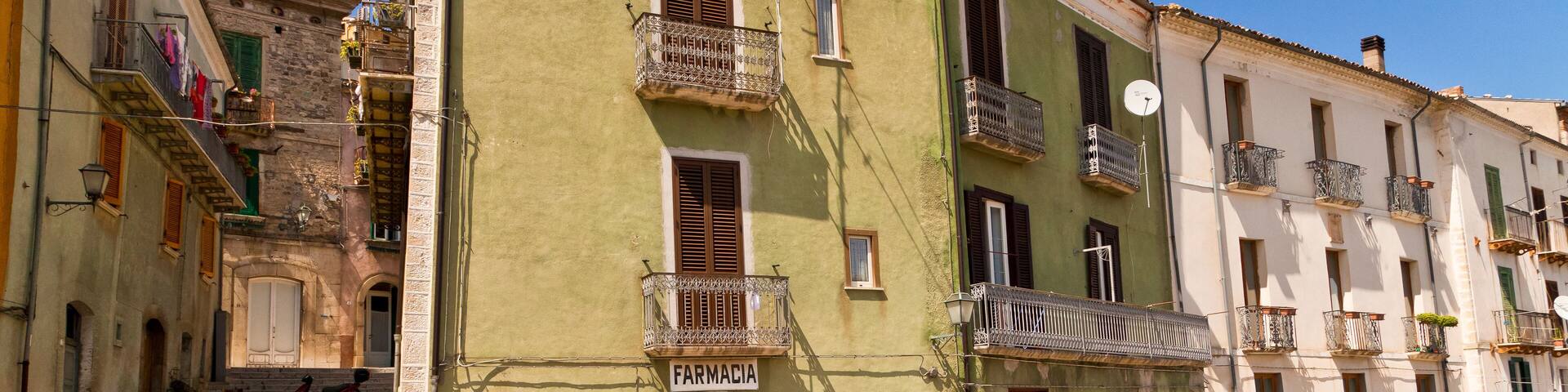 Trivento, Molise-borgo antico