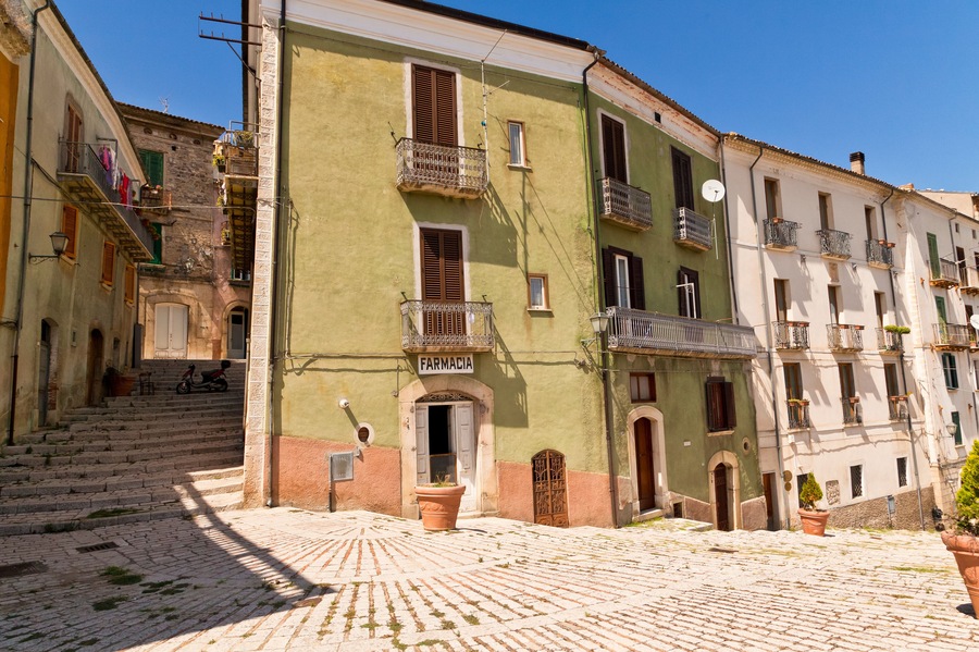 Trivento, Molise-borgo antico