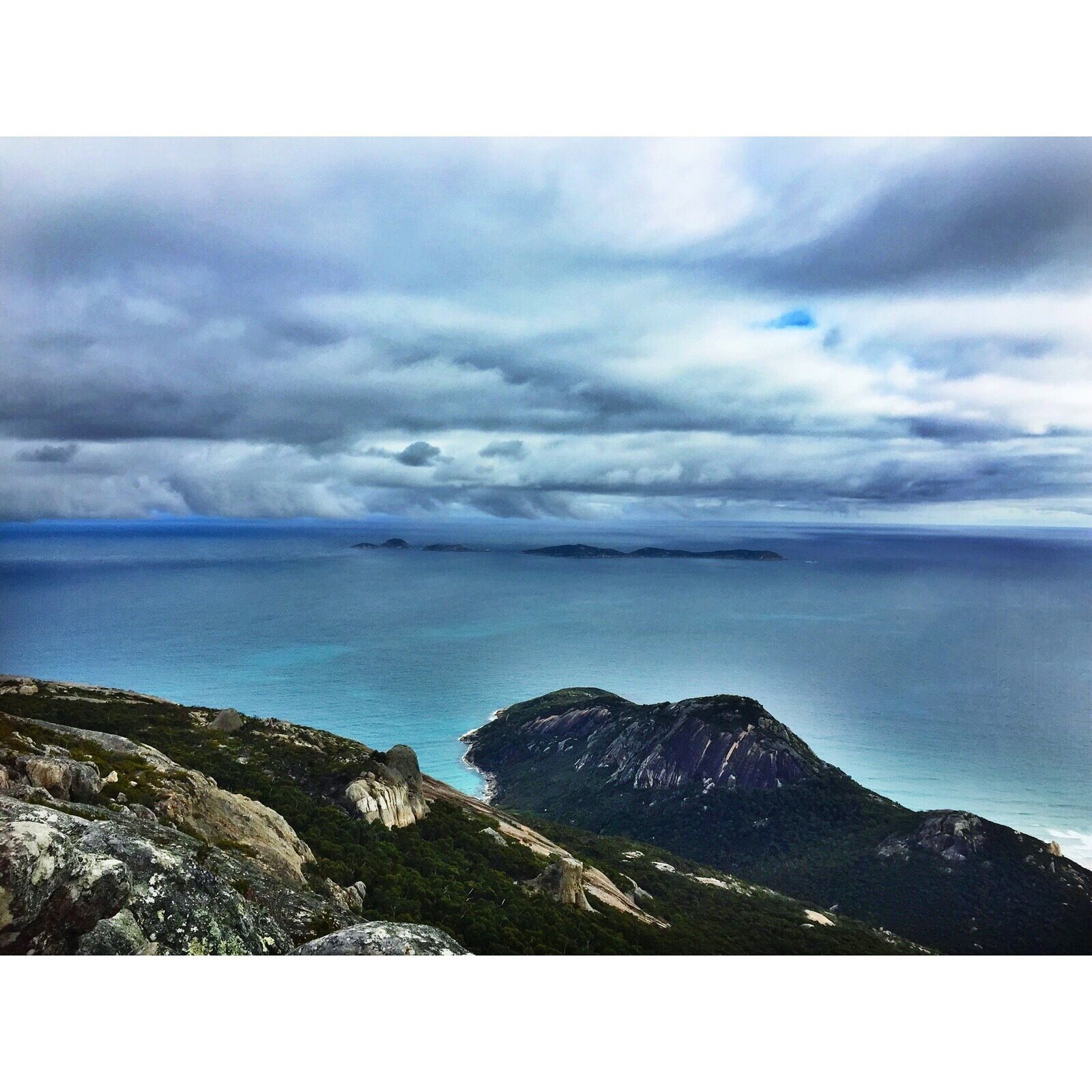 Where the mountains meet the ocean #ocean  #mountains
