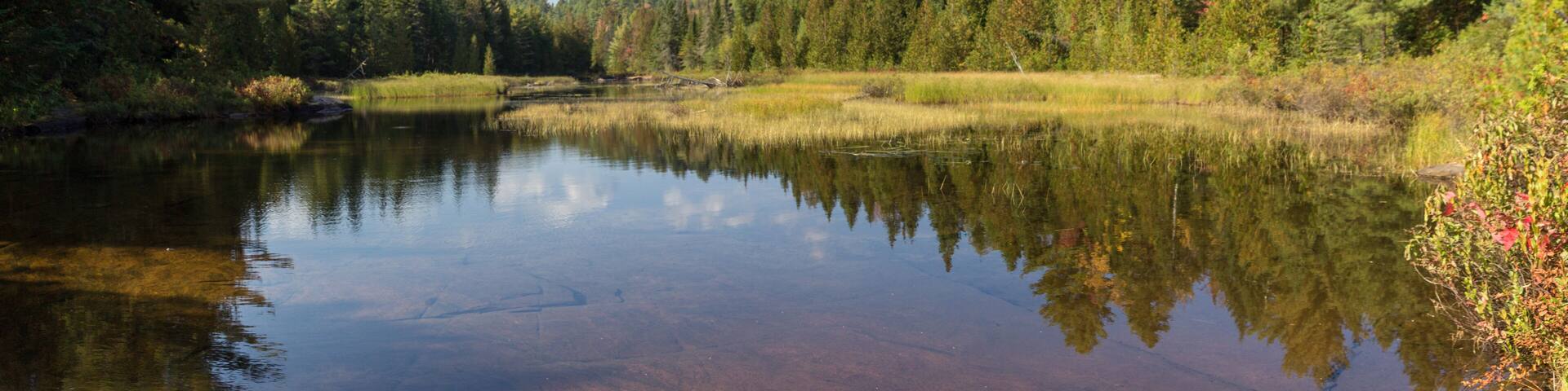 La Mauricie National Park in Canada