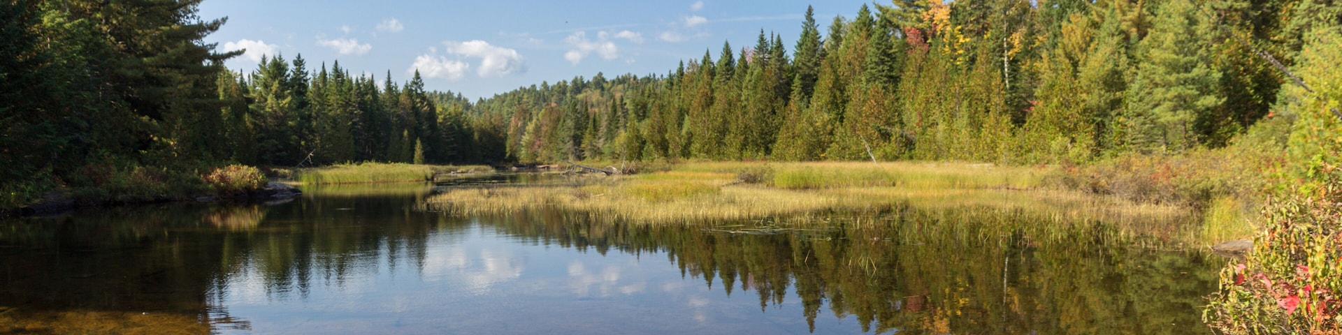 La Mauricie National Park in Canada