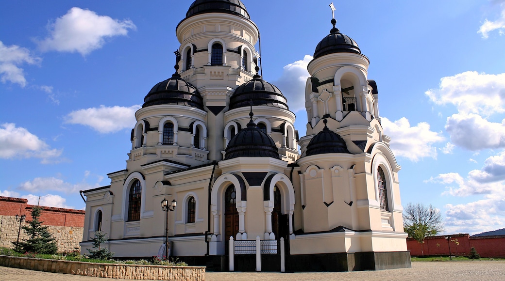 This is orthodox church from Capriana Monastery, Moldova