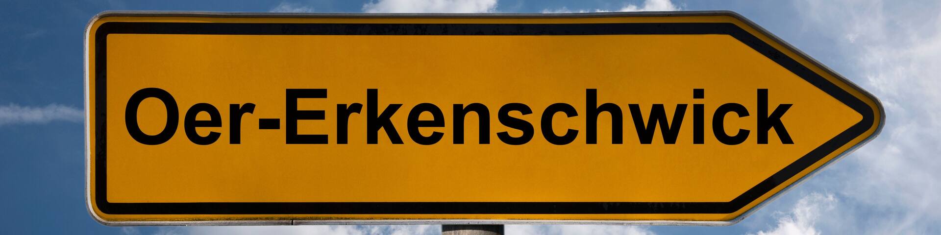 Wegweiser Oer-Erkenschwick