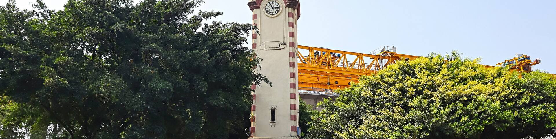Watch Tower Near Fort Station Colombo, Sri Lanka.