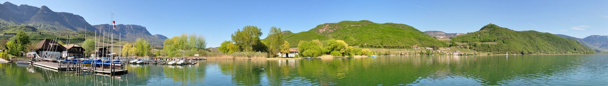 Banner di Caldaro per Wikivoyage.