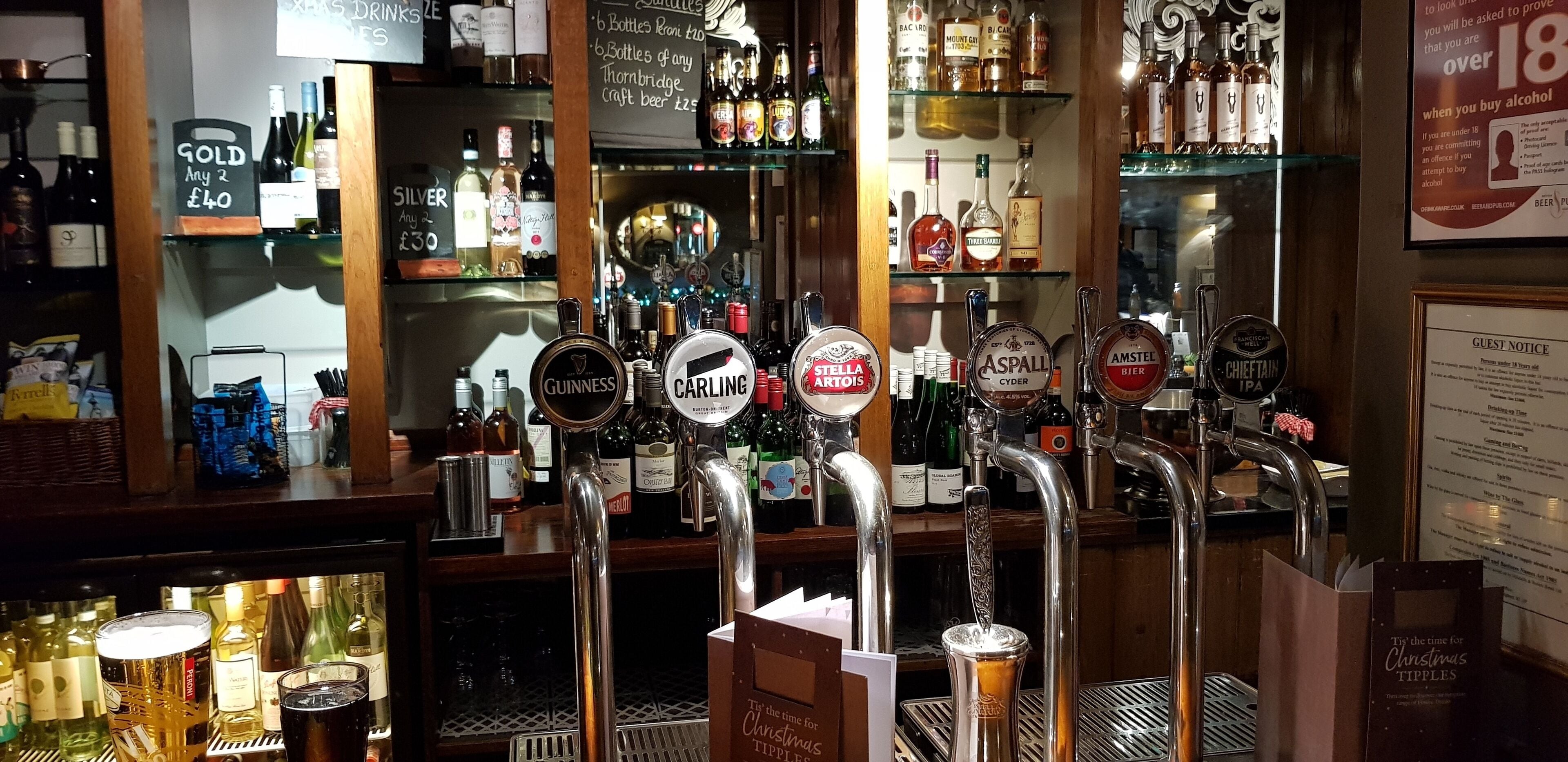 Nice little pub friendly staff 