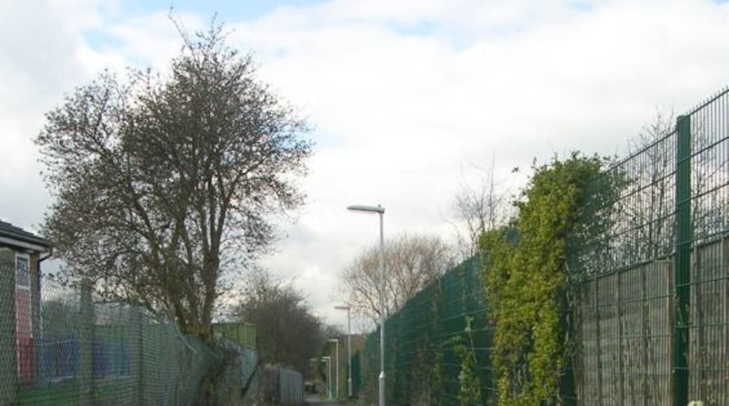 Footpath from Gibson Lane to Church - Kippax