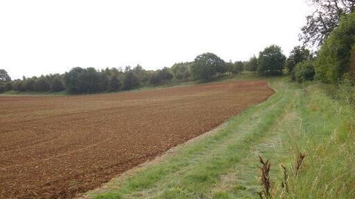 Ploughed field hillside Ploughed field hillside North of Blackford