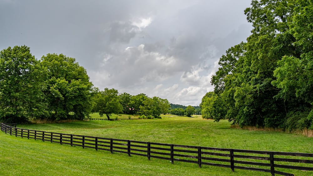Farm at Leipers Fork in Tennessee - LEIPERS FORK, TENNESSEE - JUNE 18, 2019