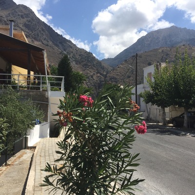 Beautiful laid back village. Beech about3 KLM’s away.