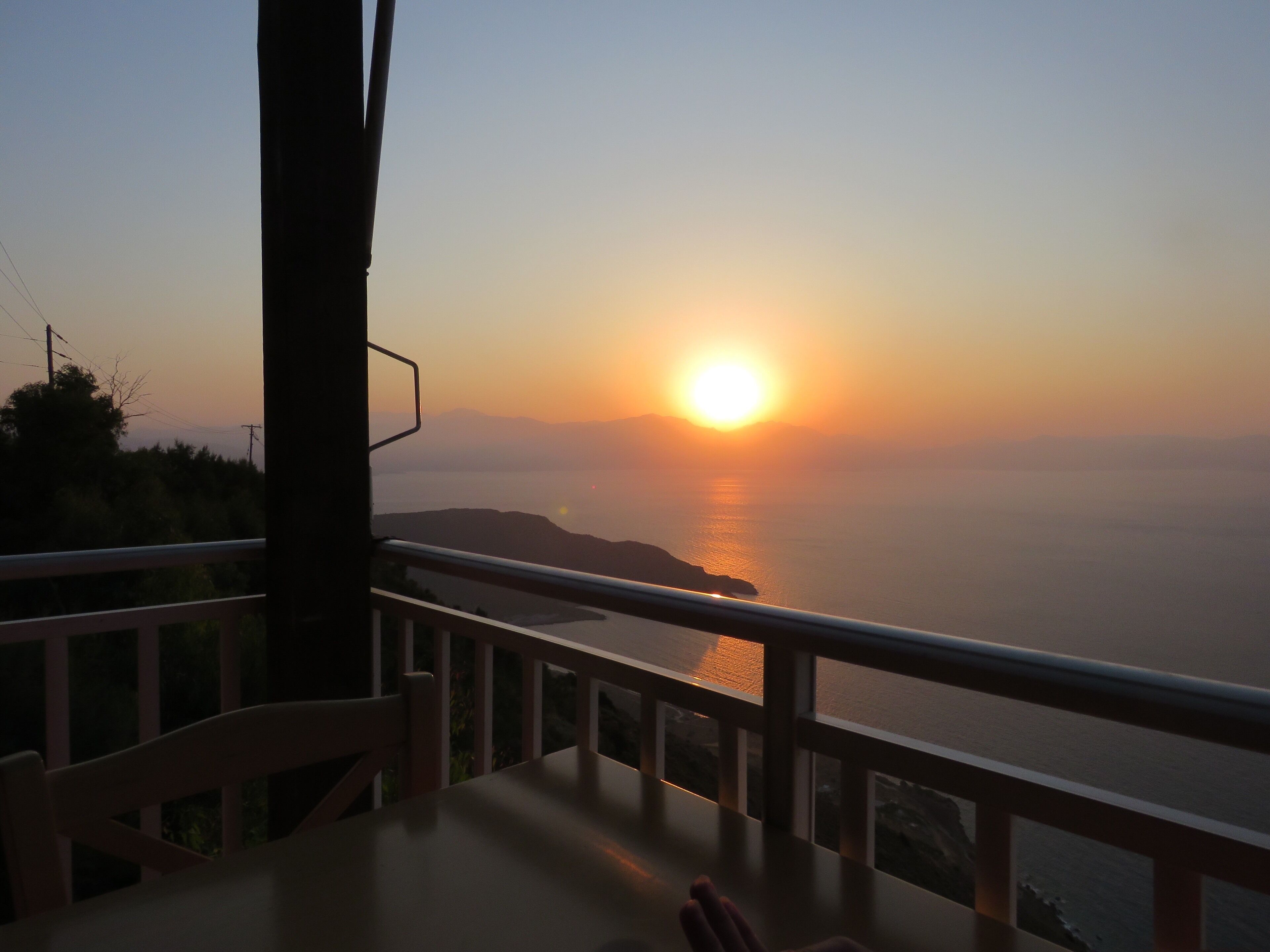 Pan arame restaurant on E75 to Siteia. A must see. Food excellent.