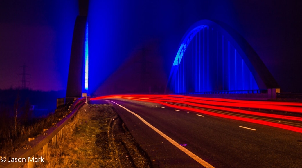 The Blue Bridge Toome #BVSBLUE