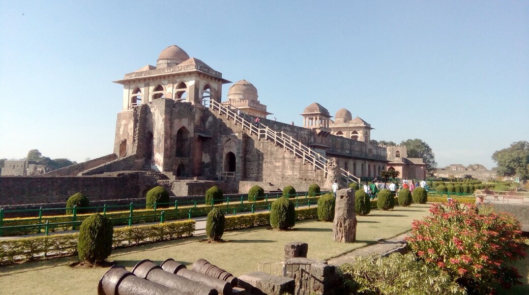 New angle of jahaj mahal