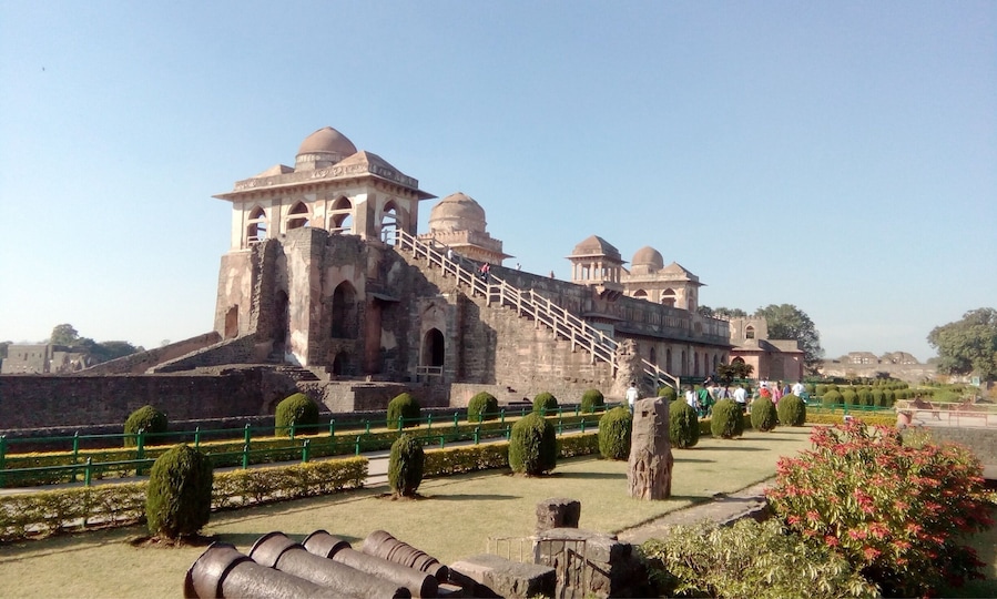 New angle of jahaj mahal