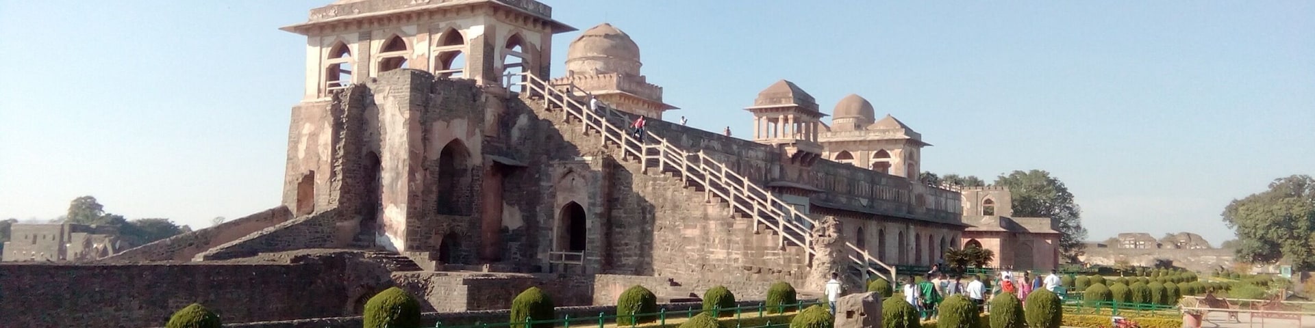 New angle of jahaj mahal