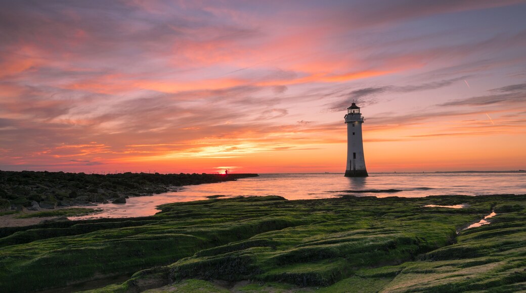 Perch Rock Lighthouse New Brighton