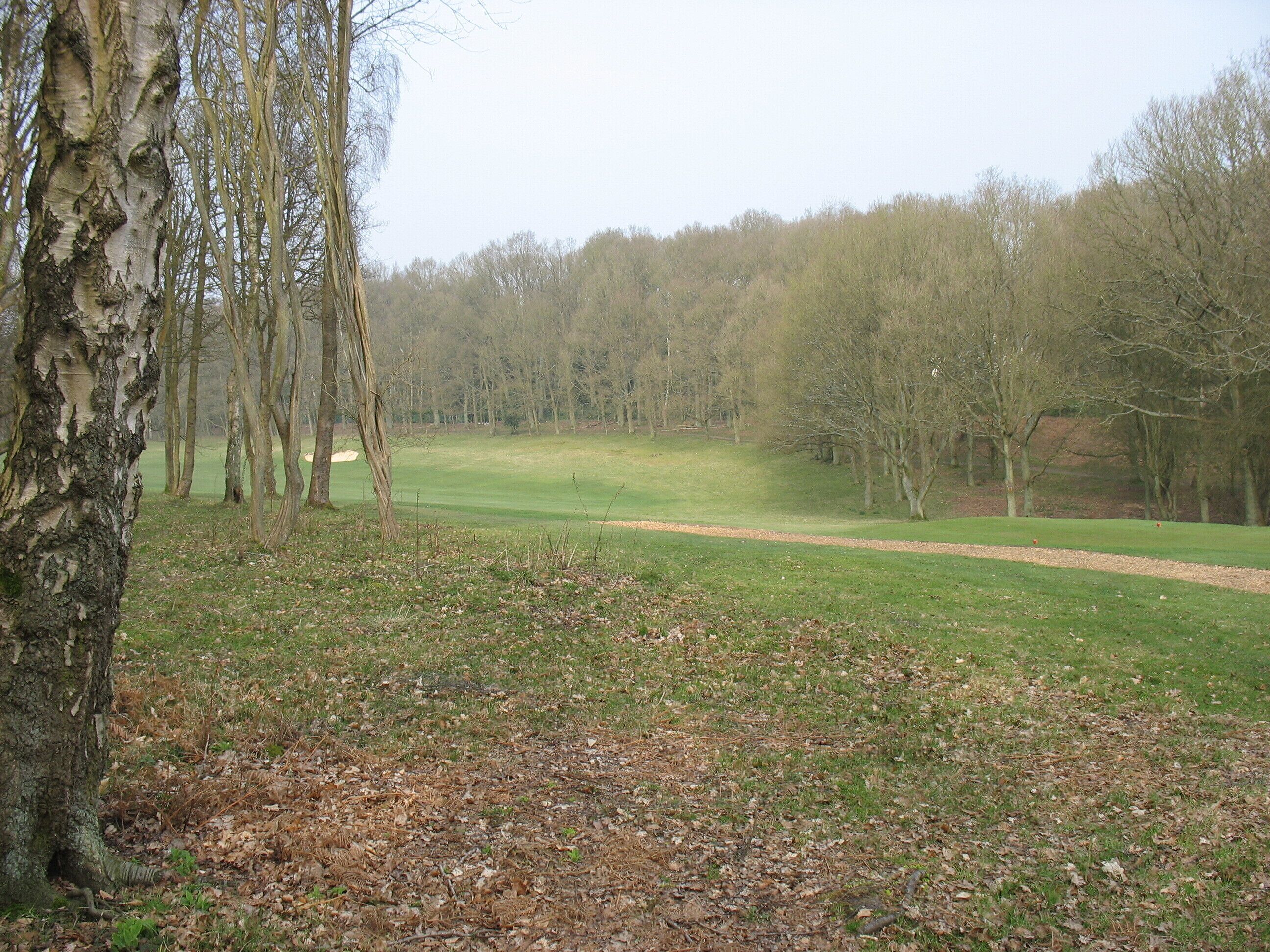 Ashridge Golf Course, Bedfordshire