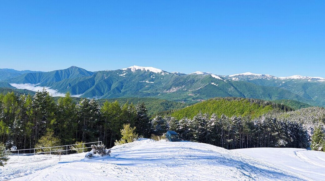Panorama da sud-est a nord-ovest