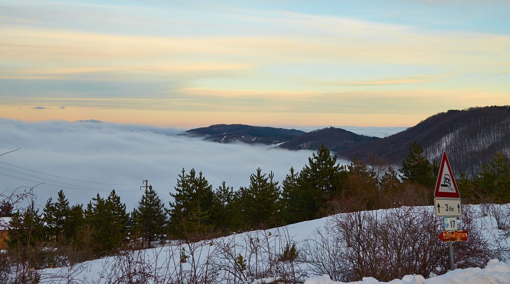 Nuvole basse sulla val Tidone