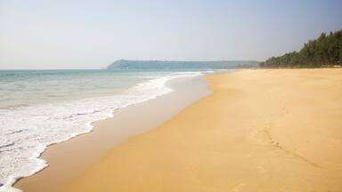 Sagareshwar beach and Arabian Sea, Vengurla, India