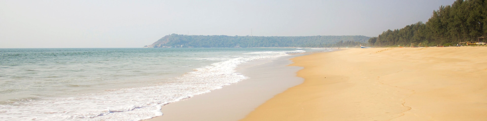 Sagareshwar beach and Arabian Sea, Vengurla, India