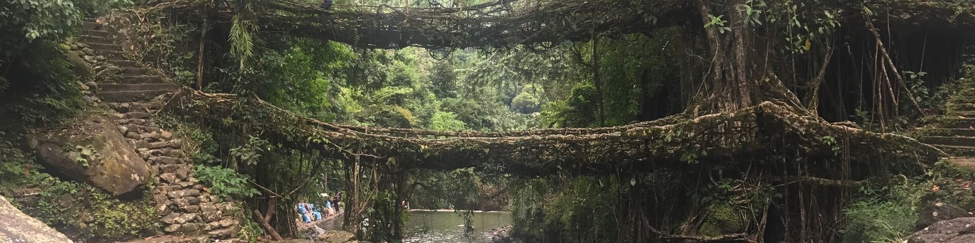 The Double decker bridge!!