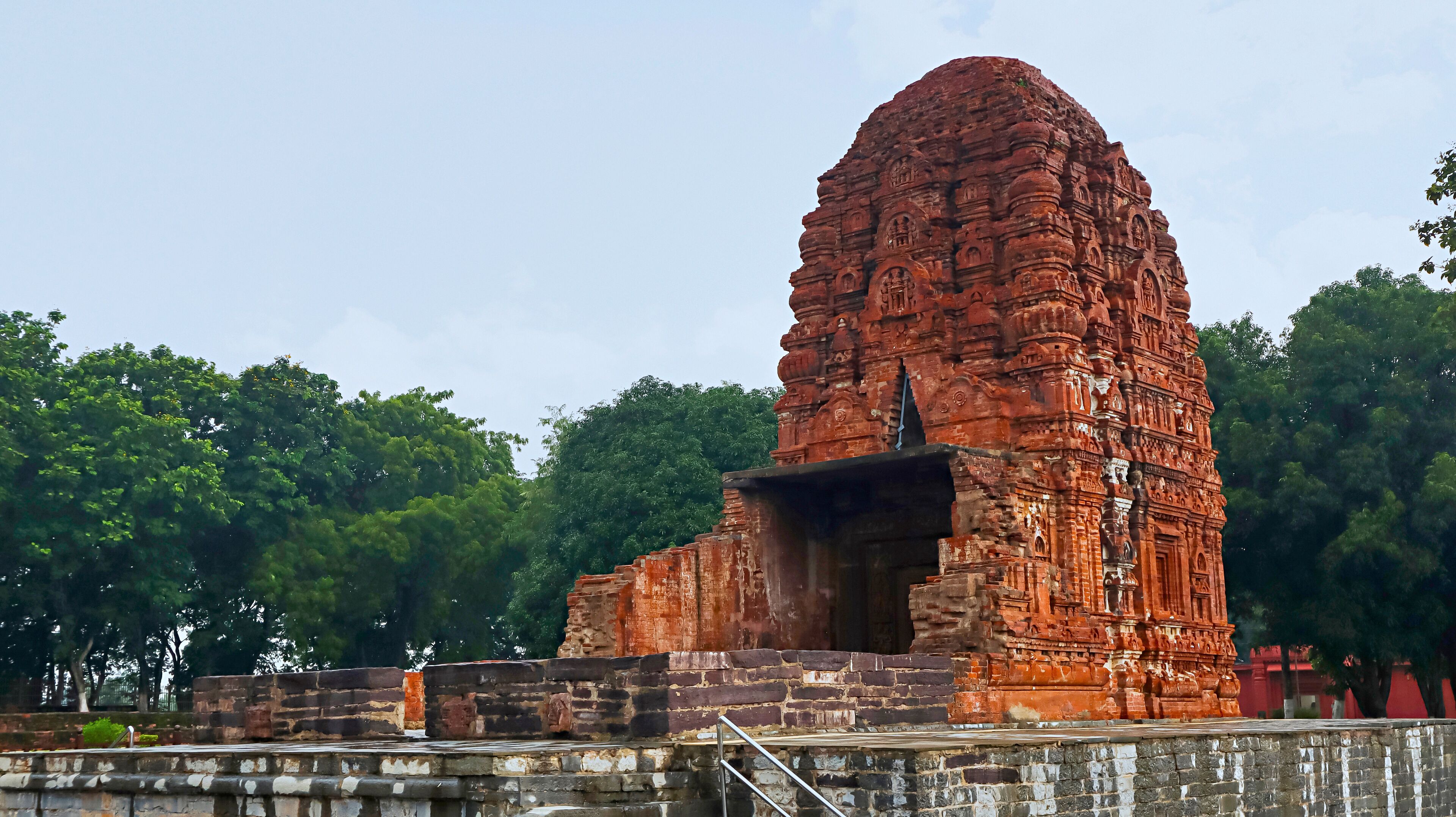 View of Laxman Temple, Sirpur, Mahasamund, Chhattisgarh, India.
